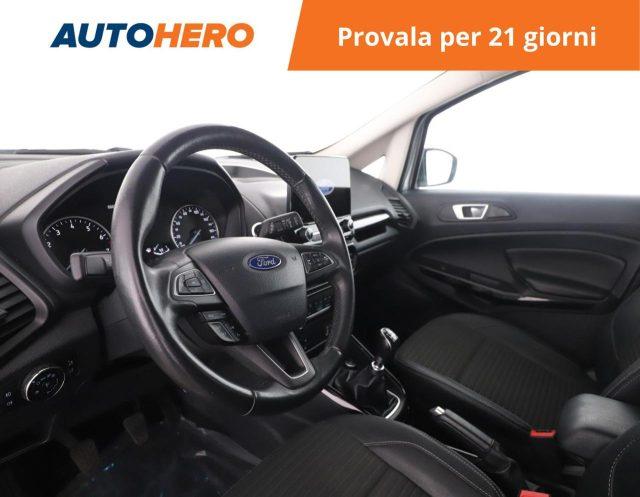 FORD EcoSport 1.0 EcoBoost 100 CV Titanium