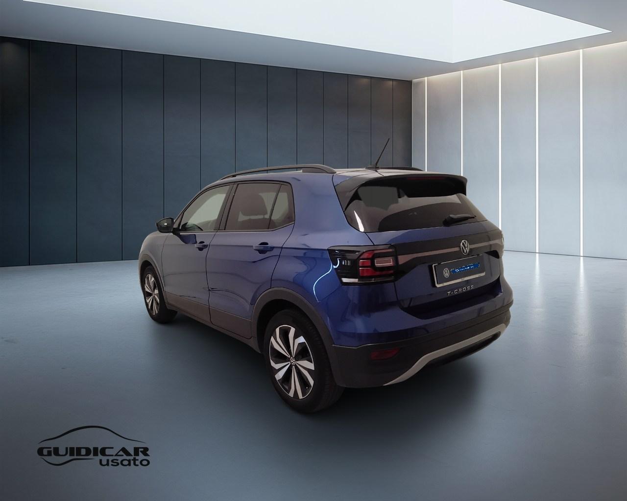 VOLKSWAGEN T-Cross 2019 - T-Cross 1.0 tsi Style 110cv dsg