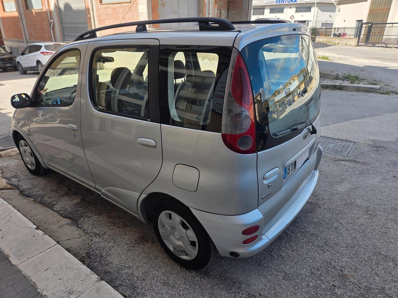 TOYOTA YARIS VERSO 1.3 BENZ GPL VALIDO FINO AL2032