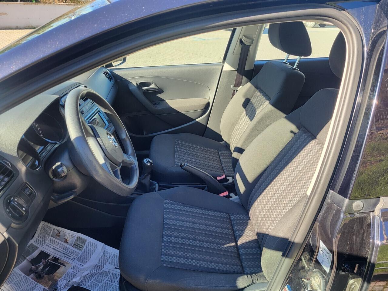 VOLKSWAGEN POLO 1,4 TDI-UNICA PROPRIET-EURO 6