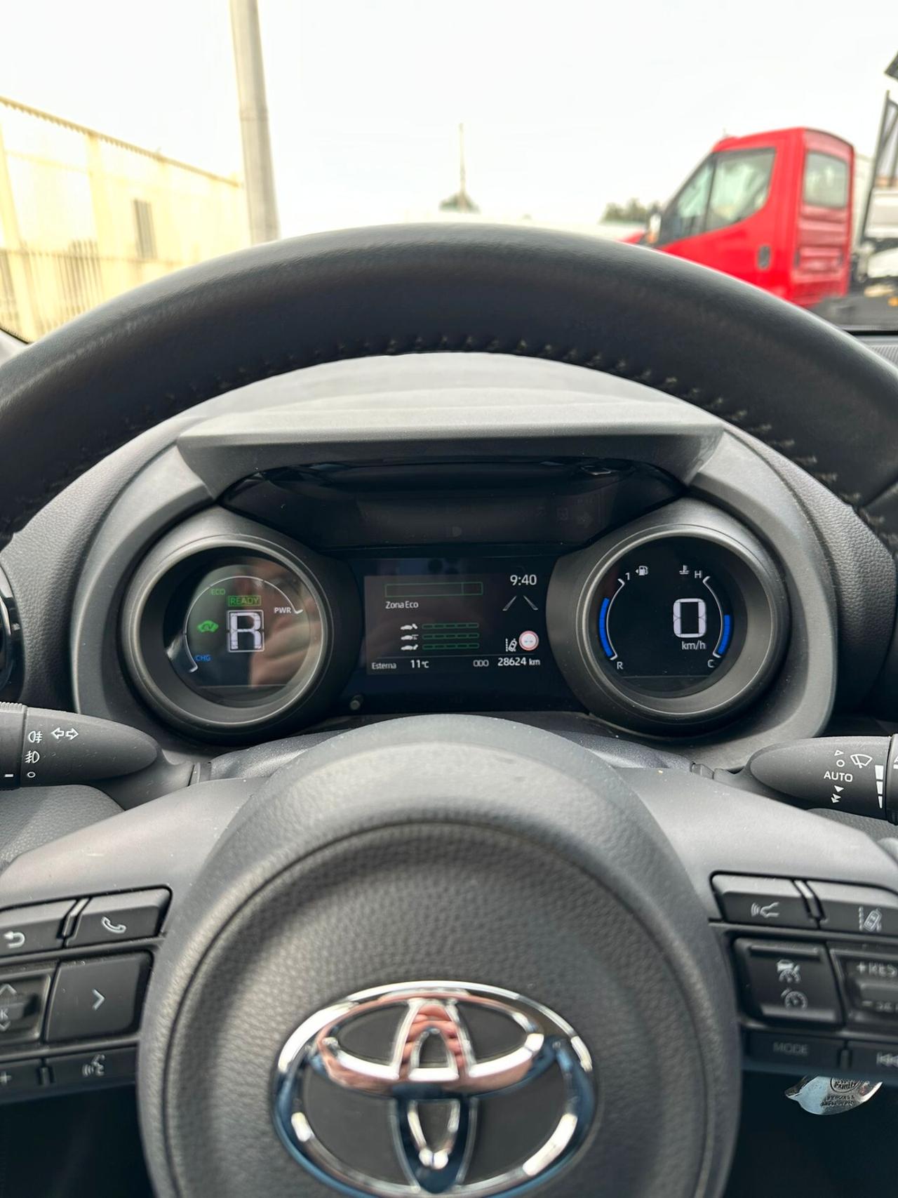 TOYOTA YARIS 1.5 Hybrid 5 porte GR Sport (UNICO PROPRIETARIO)