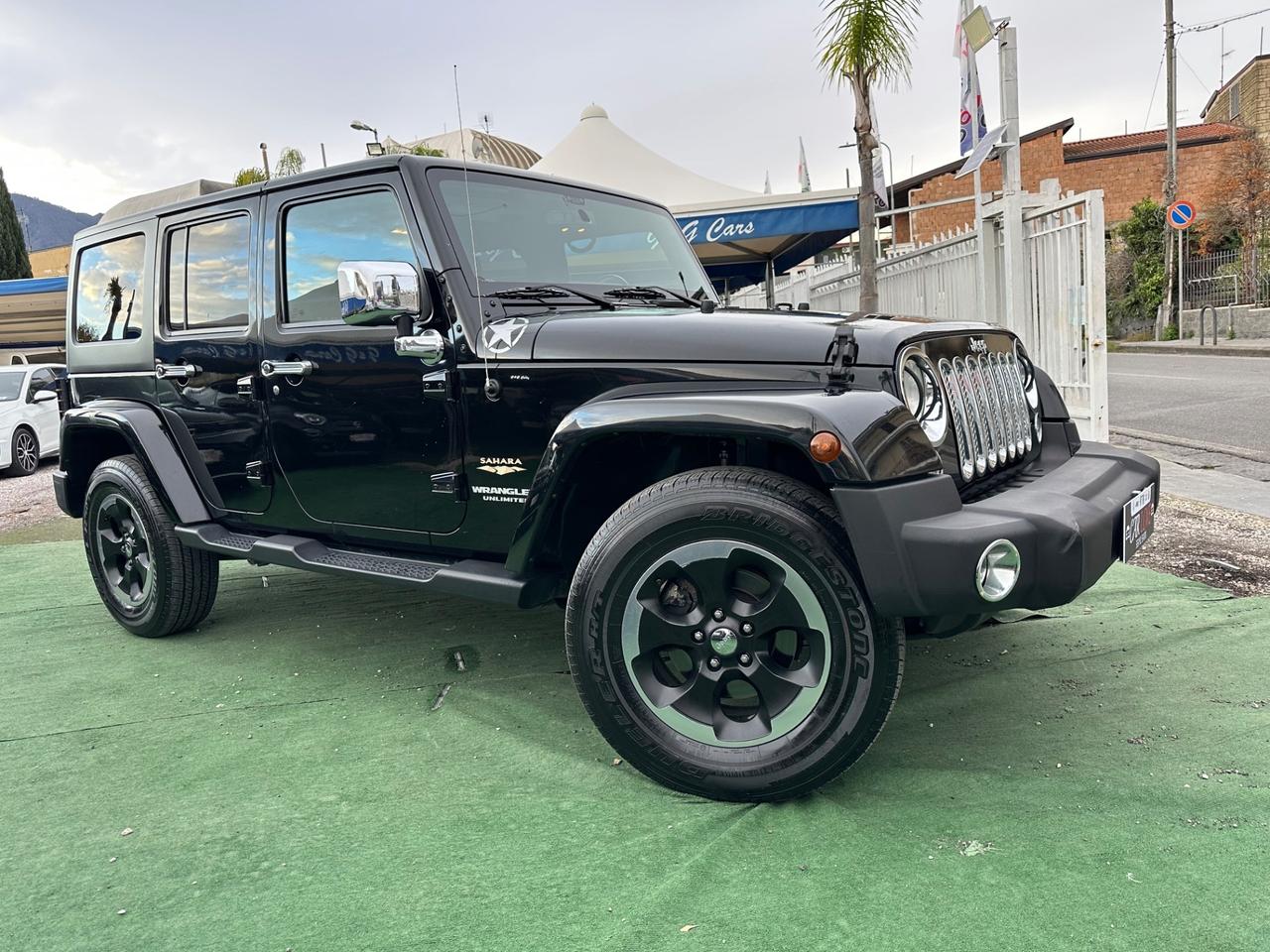 Jeep Wrangler Unlimited 2.8 CRD DPF Sahara/NAVI