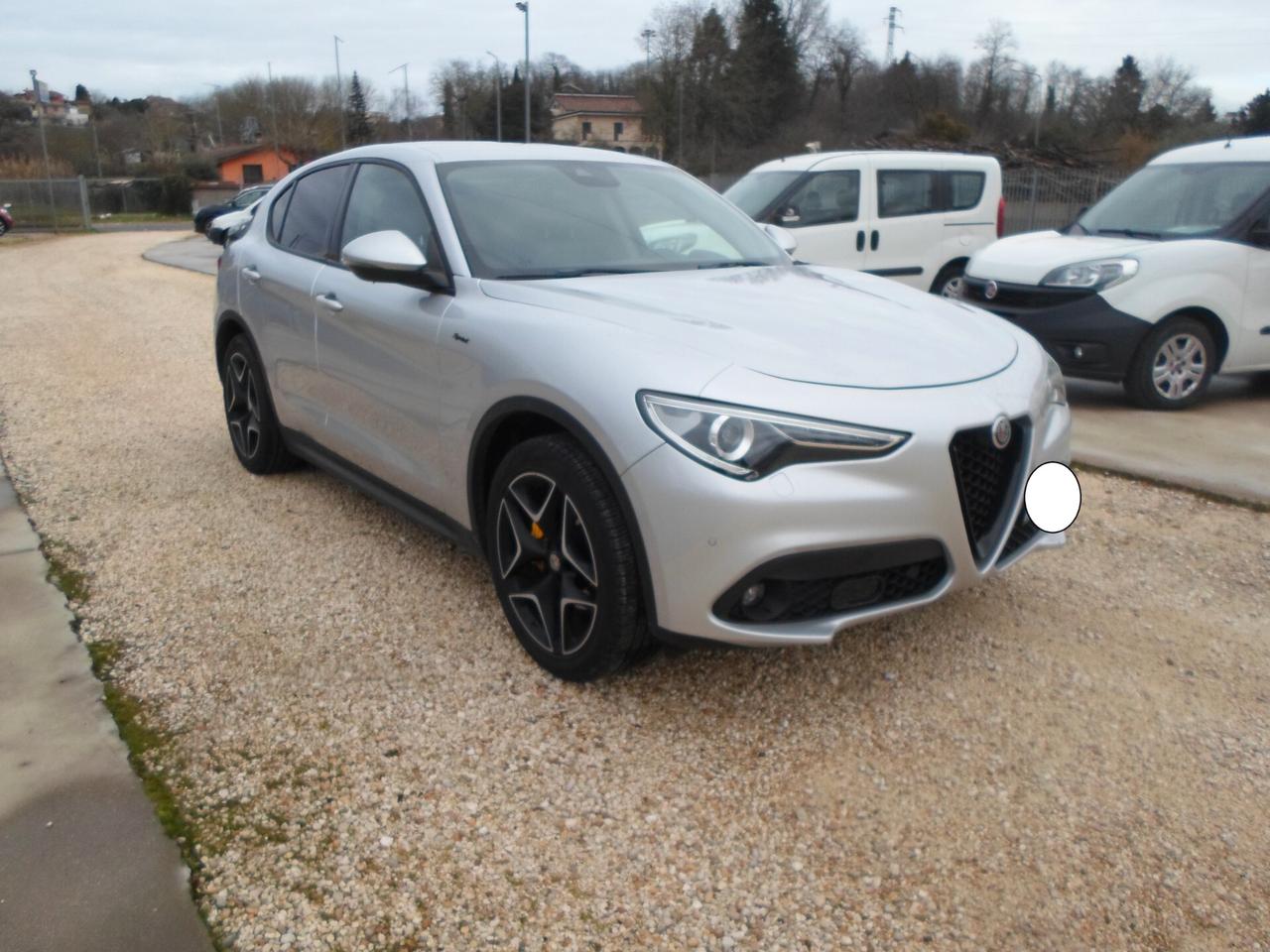 Alfa Romeo Stelvio 2.2 Turbodiesel 190 CV AT8 Q4 Sprint