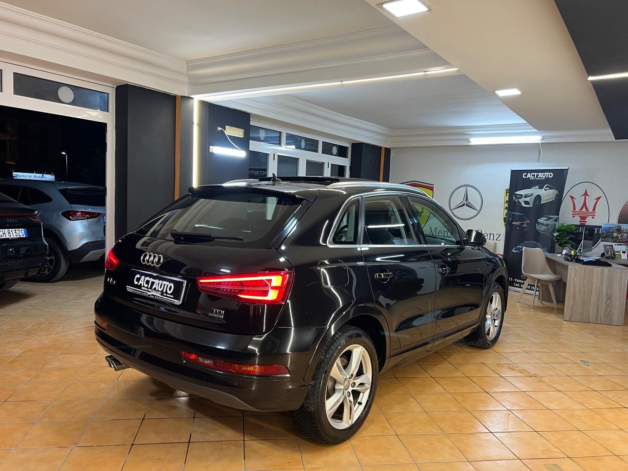Audi Q3 2.0 TDI 150 CV quattro S tronic