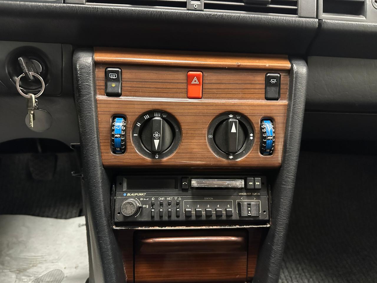 Mercedes-benz 200 E benzina Berlina 122 CV - 1986