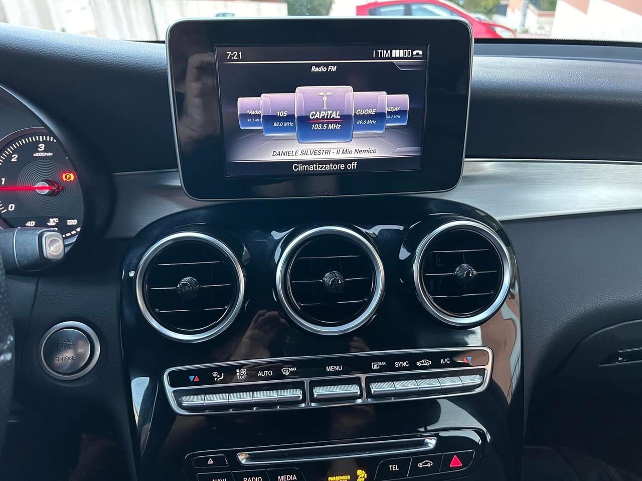 Mercedes-benz GLC 250 d 4Matic Premium km certific