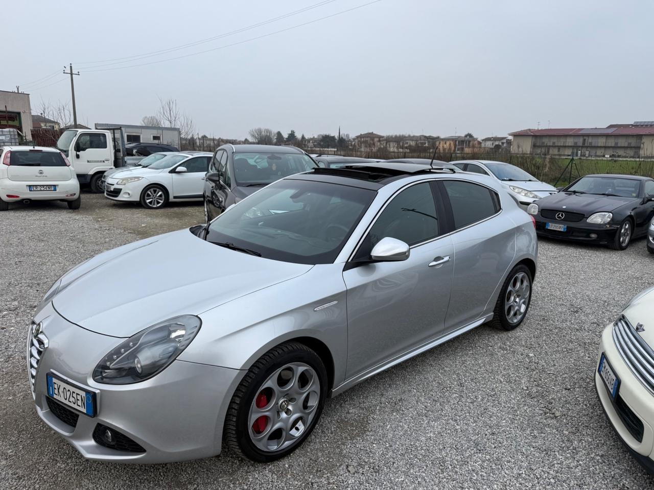 Alfa Romeo Giulietta 1.4 Turbo MultiAir TCT Exclusive