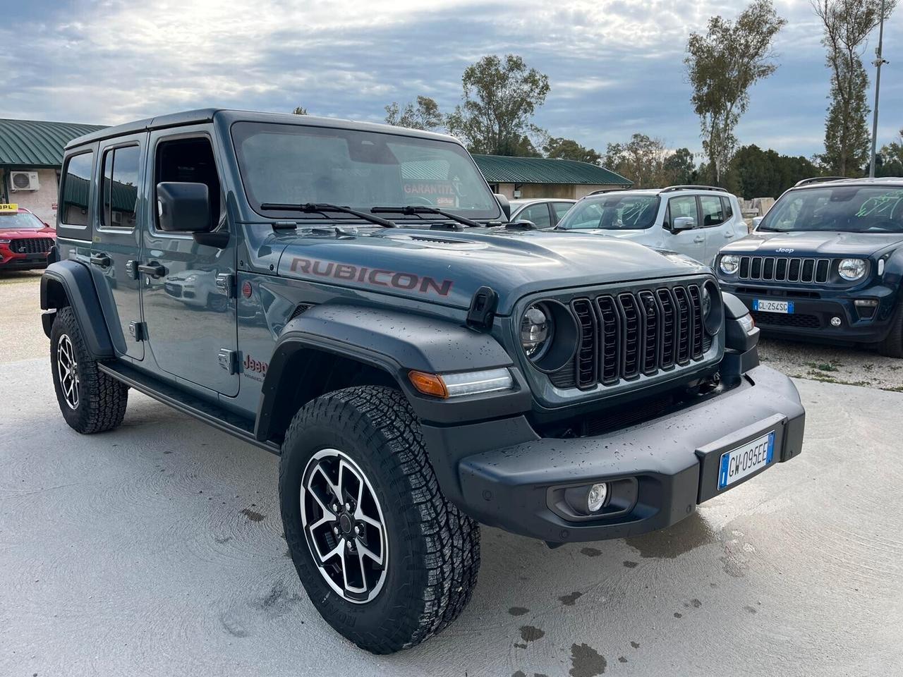 Jeep Wrangler Unlimited 2.0 Turbo Rubicon