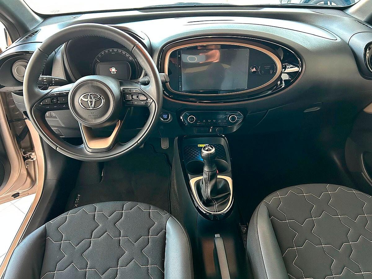 Toyota Aygo X 1.0 VVT-i 72 CV 5 porte Lounge