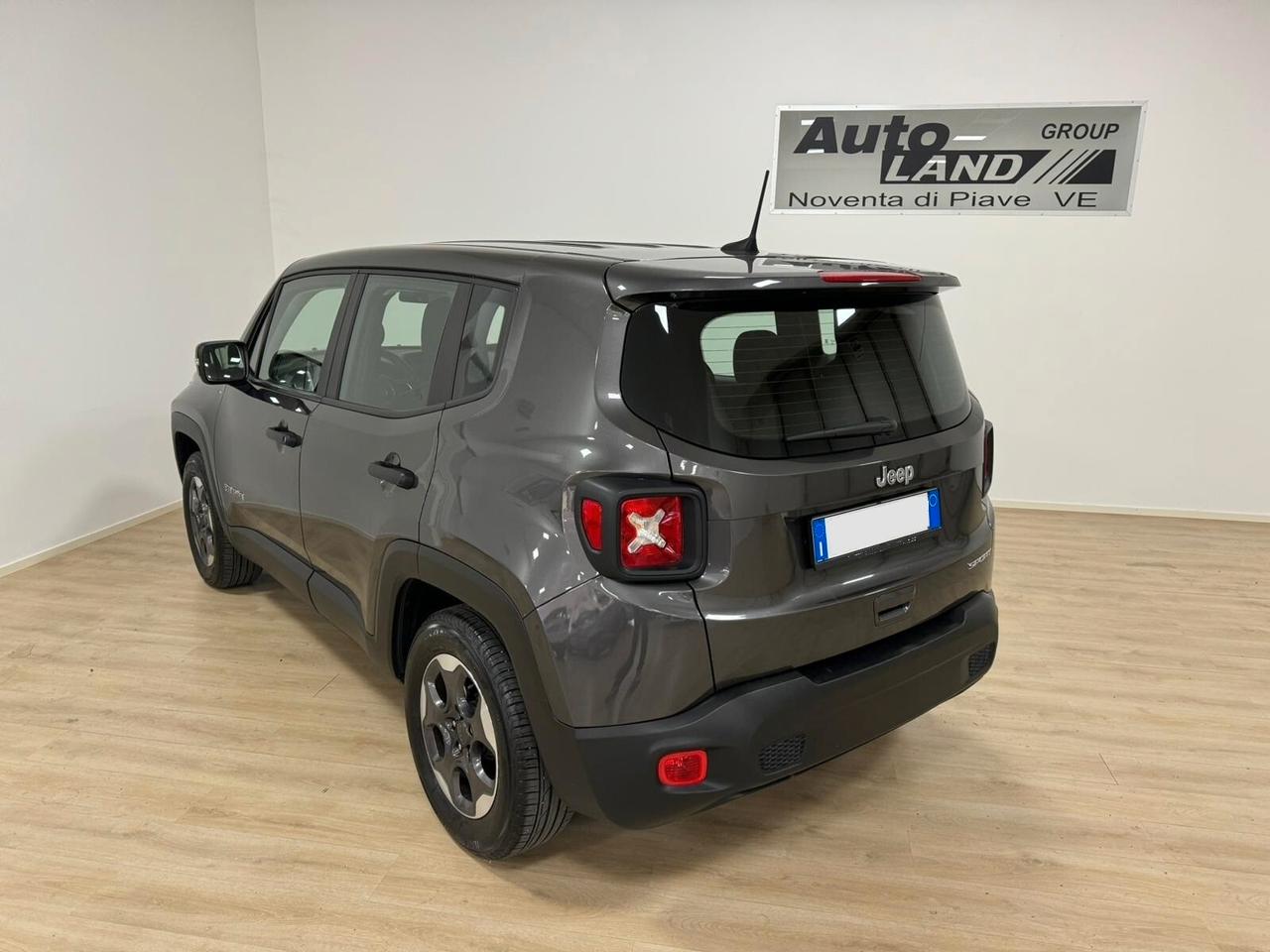 Jeep Renegade 1.6 E-TorQ EVO Sport