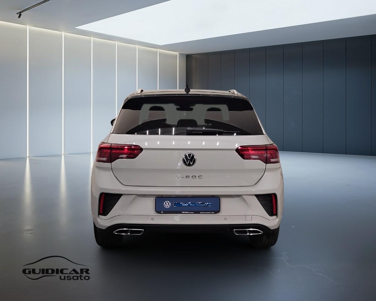 VOLKSWAGEN T-Roc I 2022 - T-Roc 1.0 tsi R-Line 110cv