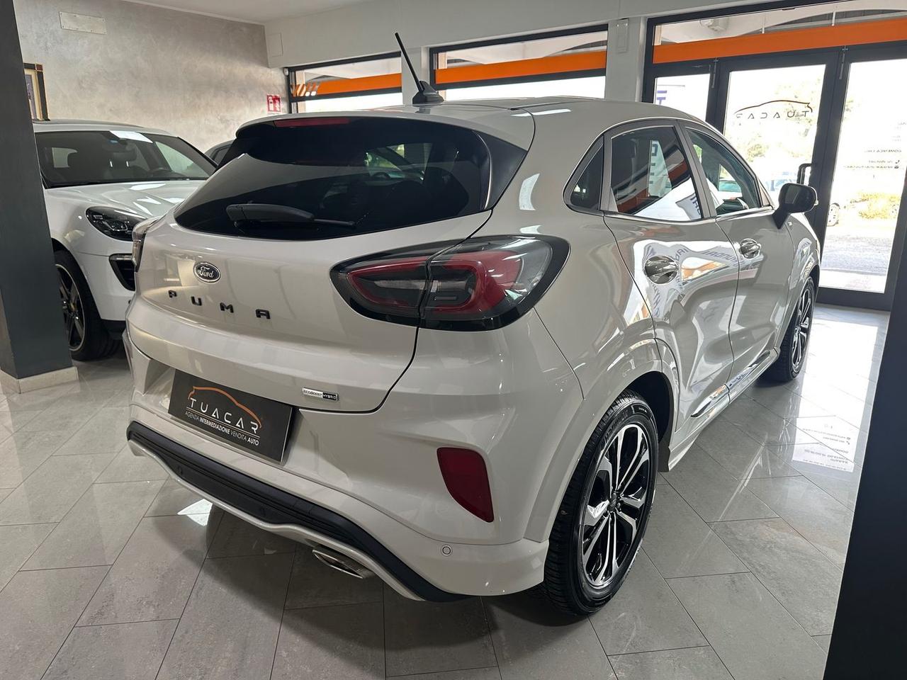 Ford Puma ST Line 1.0 EcoBoost mHEV #8777