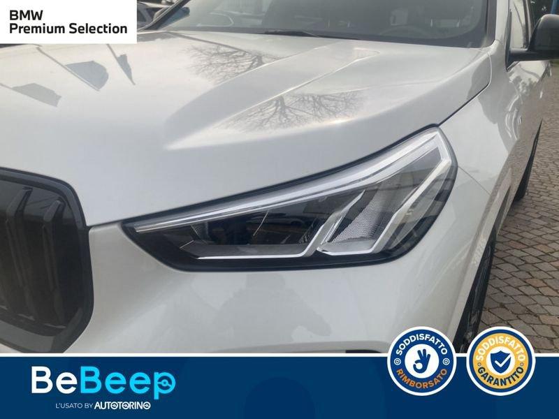 BMW X1 SDRIVE18D MSPORT AUTO