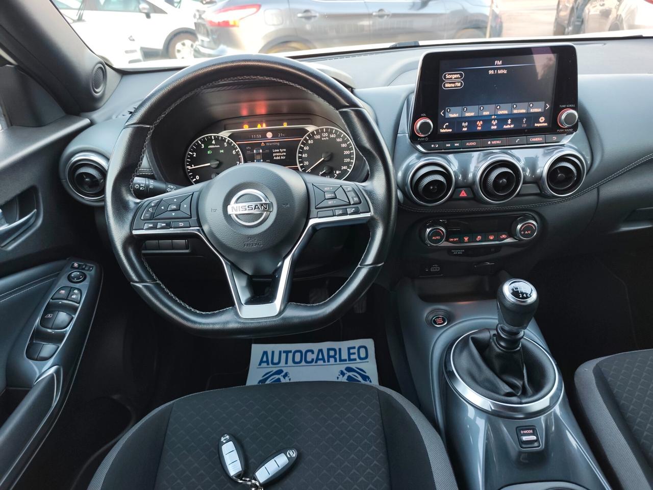 Nissan Juke 1.0 BENZINA 114 CV Tekna