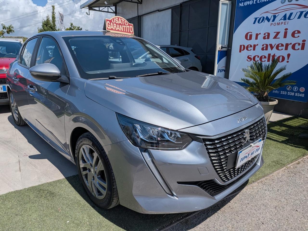 Peugeot 208 PureTech 100 Stop&Start EAT8 5 porte Allure