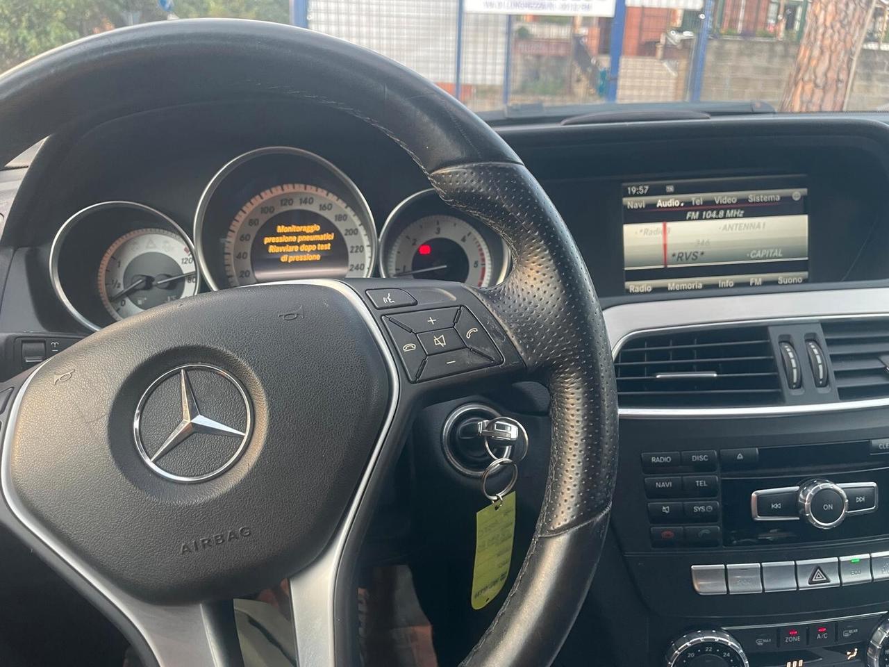 Mercedes-benz C 220 CDI S.W. BlueEFFICIENCY Avantgarde