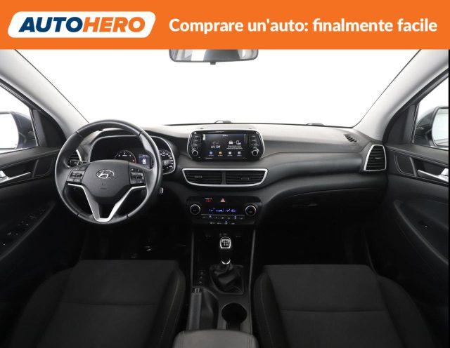 HYUNDAI Tucson 1.6 CRDi XTech