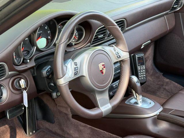 PORSCHE 997 Carrera Cabriolet MK2 PDK UNICO PROPRIETARIO