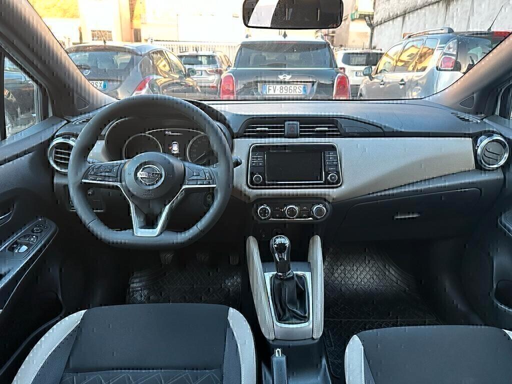 Nissan Micra 1.5 dCi 8V 5 porte Tekna