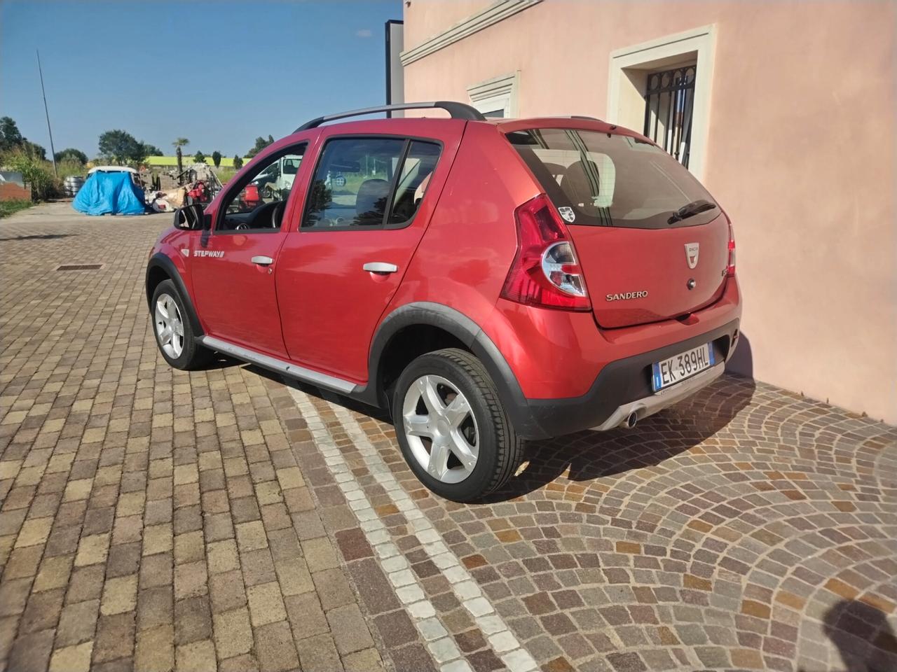Dacia Sandero Stepway 1.5 TURBO