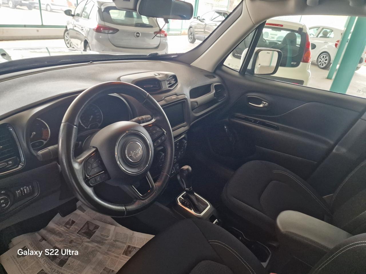Jeep Renegade 1.6 Mjt DDCT 120 CV Longitude