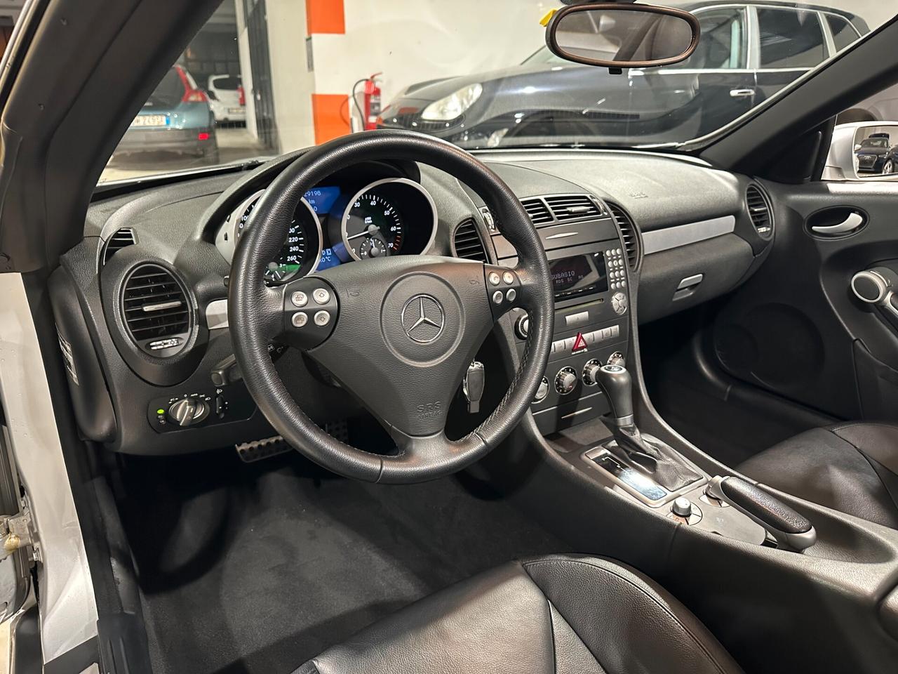 Mercedes-benz SLK Kompressor Cabrio - AUTO SENSORI AIRSCARF