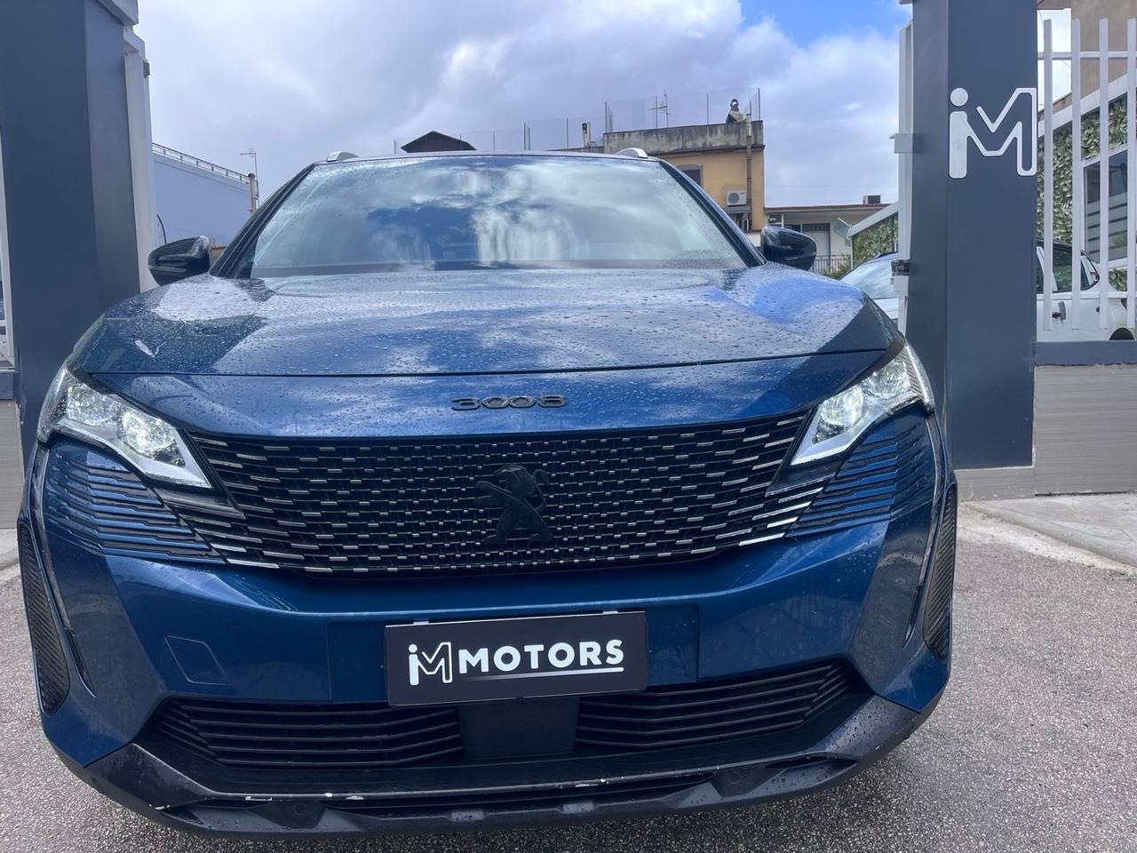 Peugeot 3008 BlueHDi 130 S&S EAT8 GT