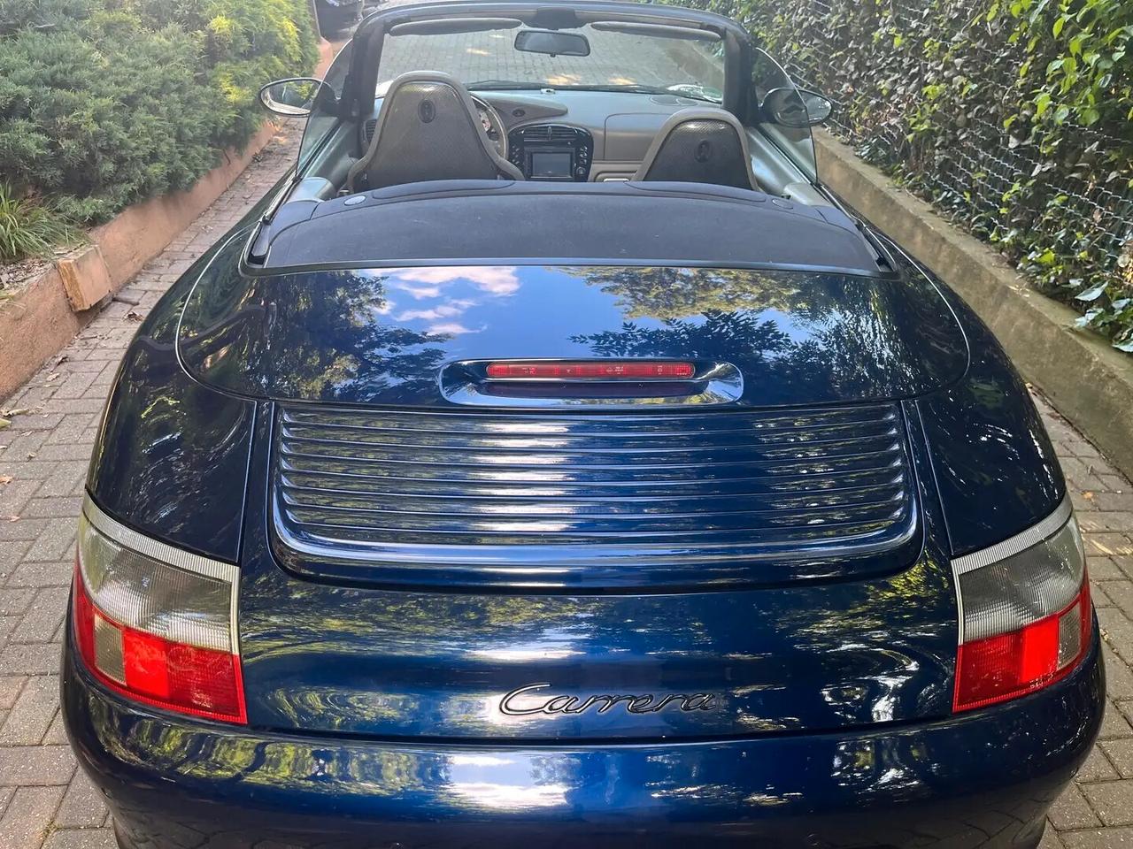 Porsche 911 996 Carrera 2 - 3.6 320 HP EXCLUSIVE ASI