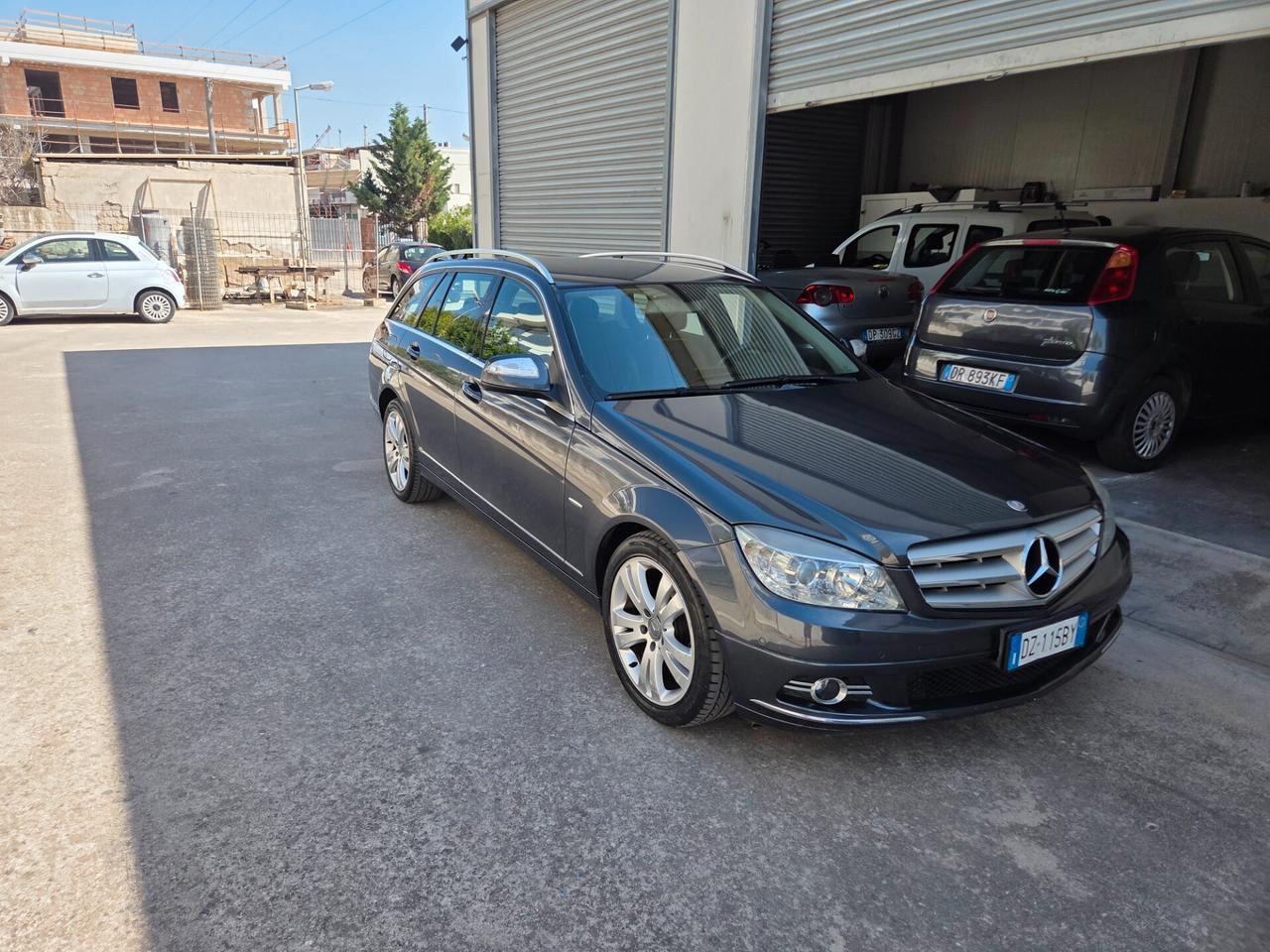 Mercedes-benz C 220 CDI S.W. BlueEFFICIENCY Avantgarde AMG