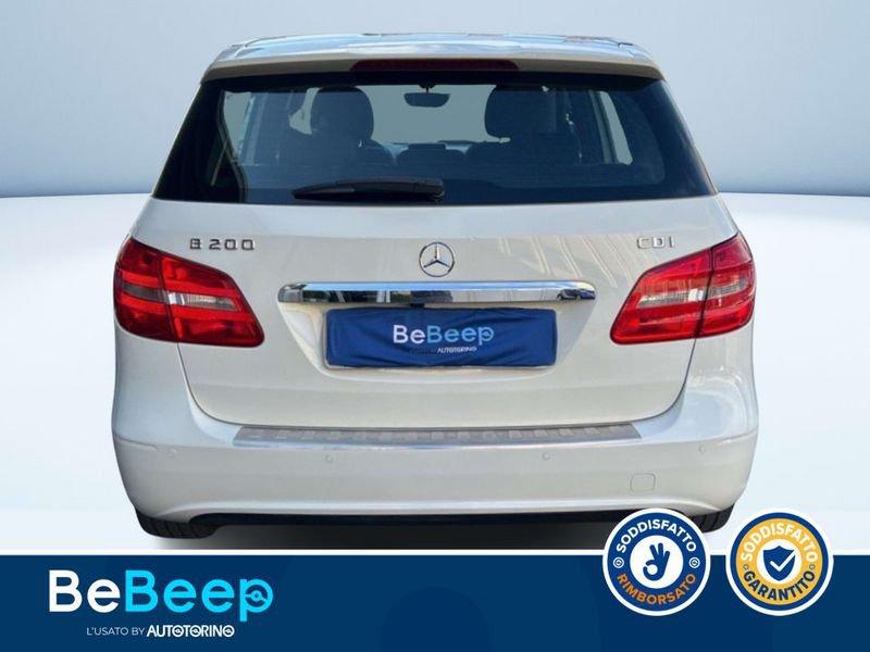 Mercedes-Benz Classe B B 200 D (CDI) EXECUTIVE AUTO