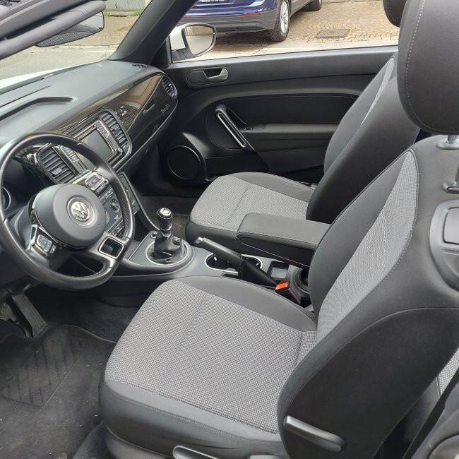Volkswagen Maggiolino Cabrio 1.2 TSI Design BlueMotion Technology