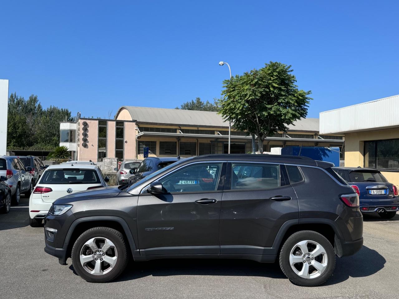 Jeep Compass 2.0 Multijet II 4WD Longitude