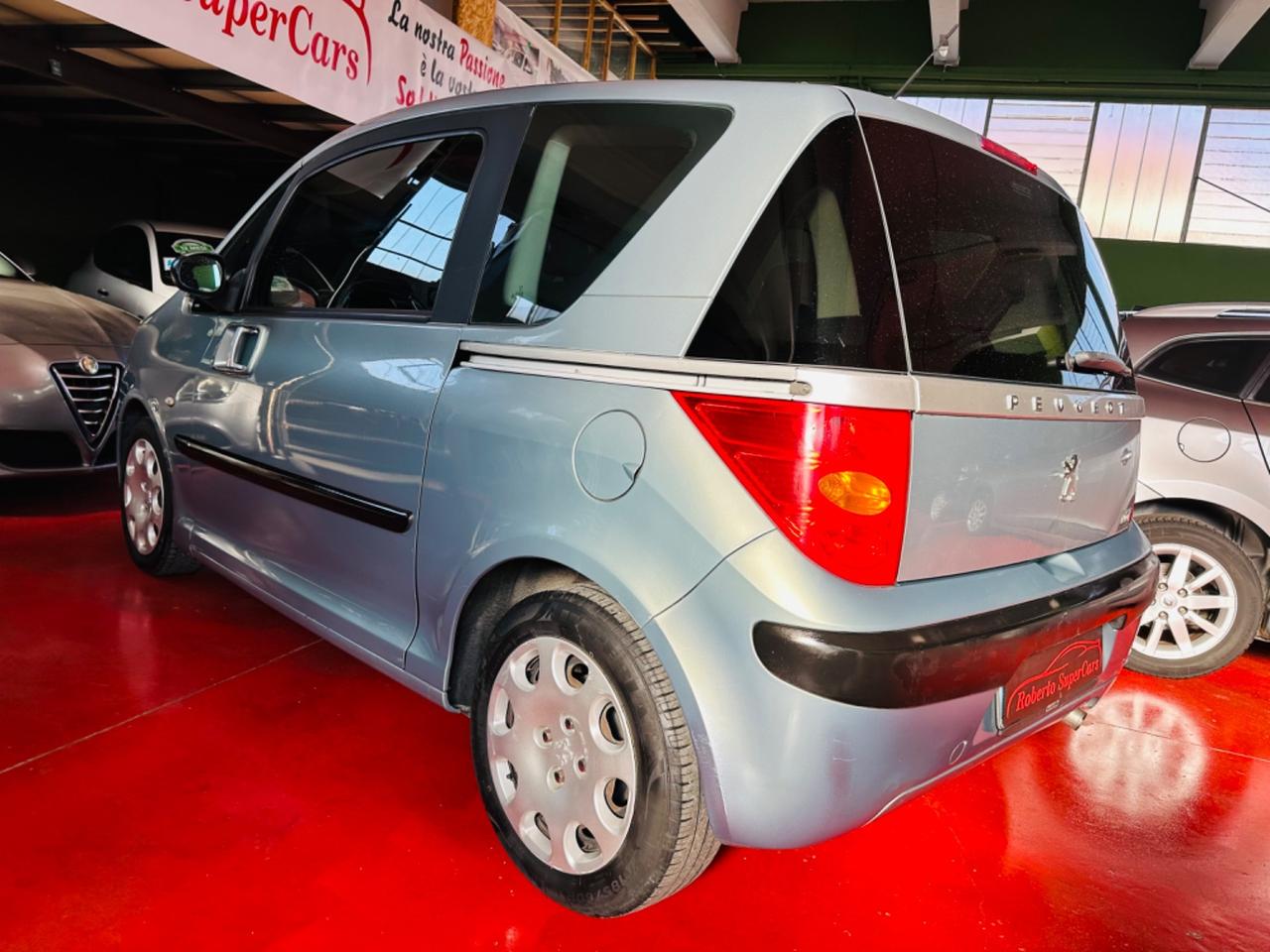 Peugeot 1007 1.4 HDi Sporty