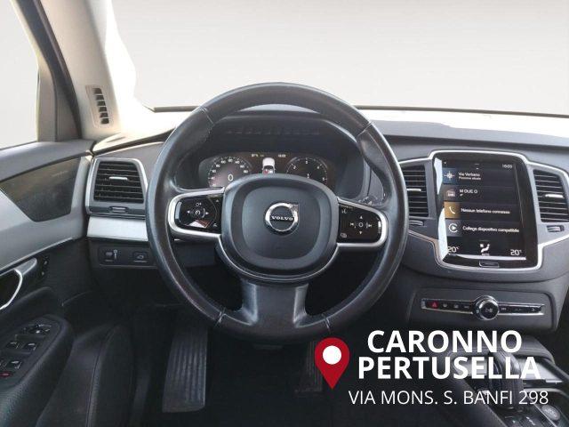 VOLVO XC90 B5 (d) AWD Geartronic 7 posti Momentum