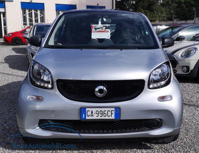 SMART ForTwo twinamic Passion Navy