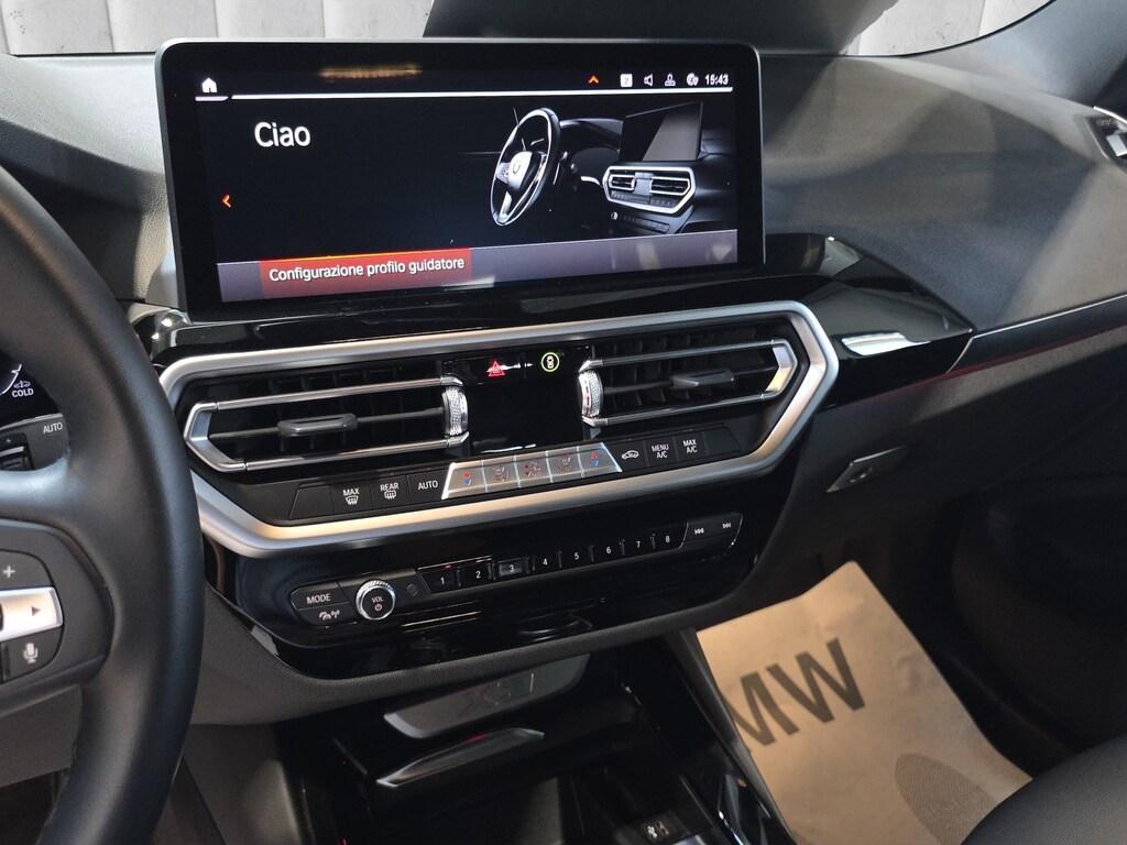 BMW X3 20 d Mild Hybrid 48V xDrive Steptronic