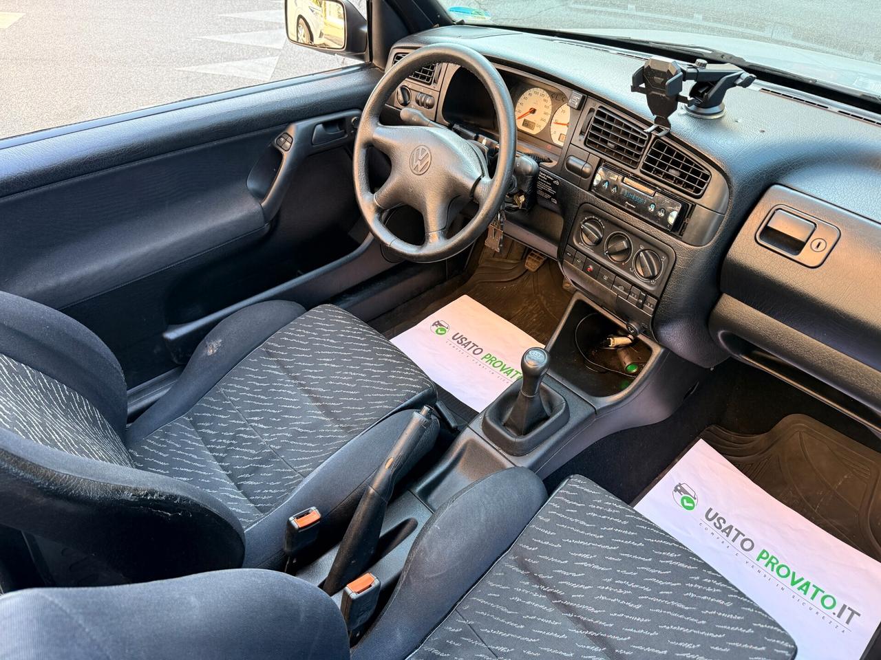 Volkswagen Golf Cabrio 1.6 GPL 101cv ASI
