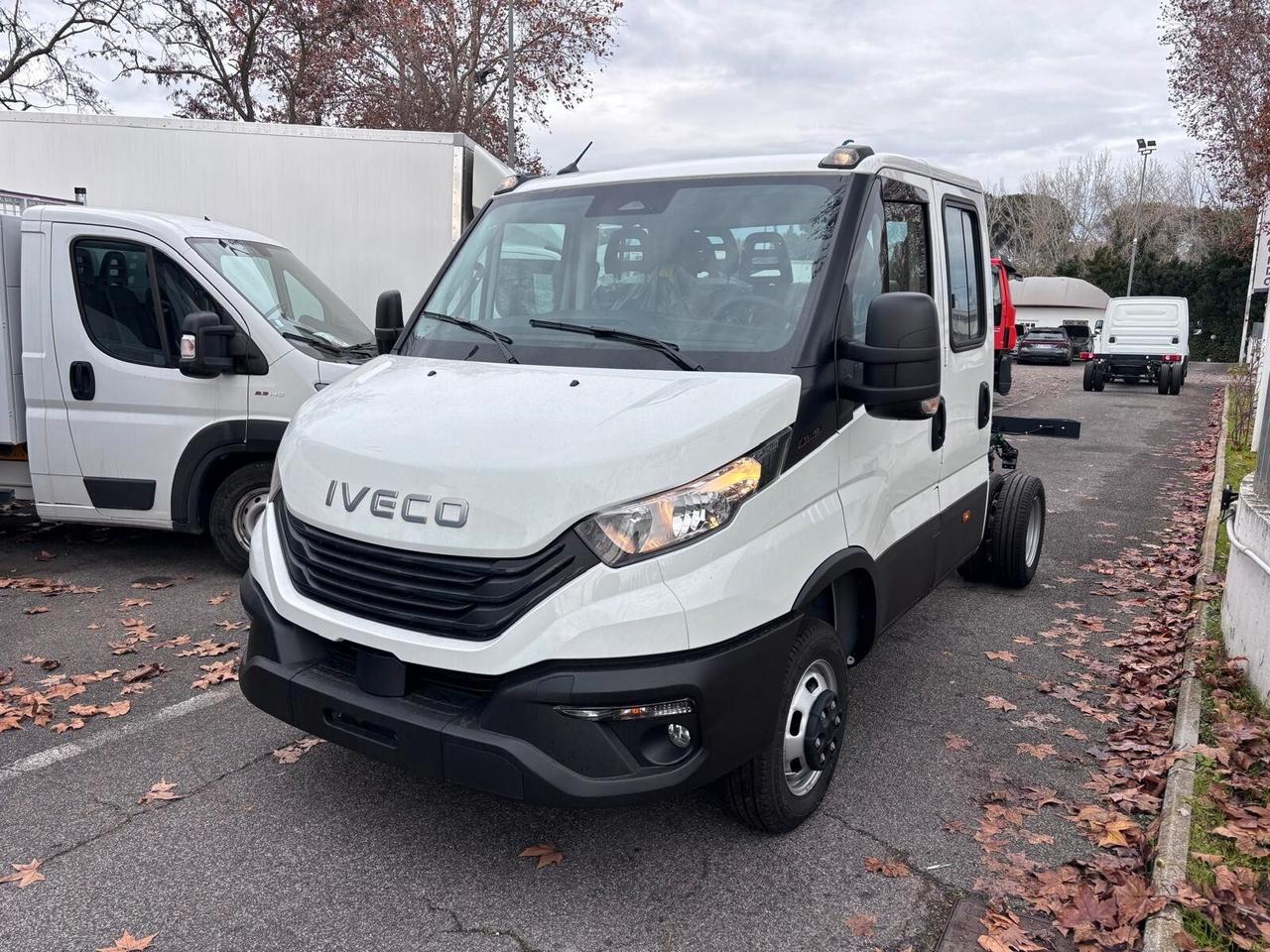 Iveco daily 35C160 motore 3000 doppia cabina modello 2025