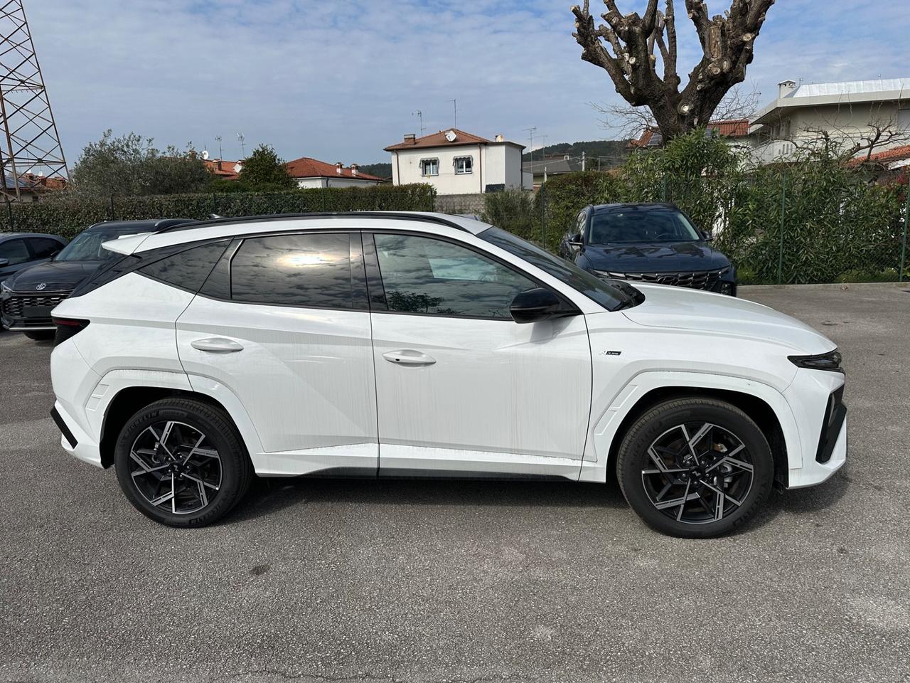 Hyundai Tucson 1.6 HEV aut. N-Line - KM ZERO!