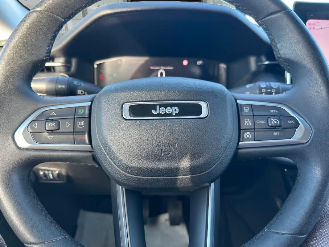 Jeep Compass 1.6 mjt Limited 2wd 130cv CON TELECAMERA E CARPLAY