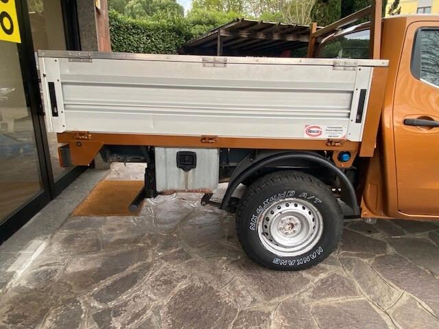 Nissan Navara 2.3 dCi 4WD Double Cab N-Connecta..AUTOCARRO 5 POSTI CON CASSONE!!