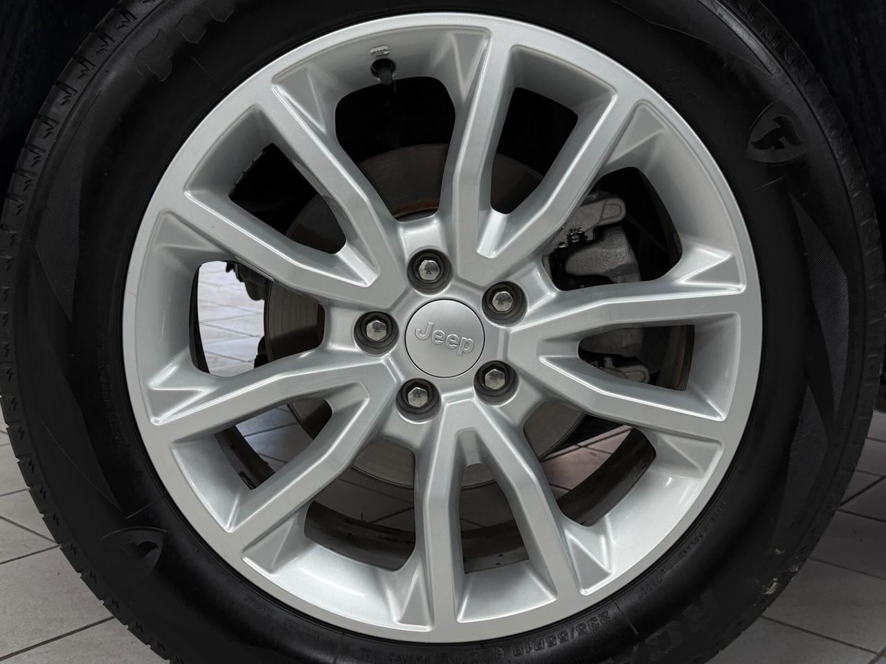 Jeep Compass 1.3 T4 PHEV LIMITED 4XE AT6 PELLE TOTALE SED. RISCALDABILI