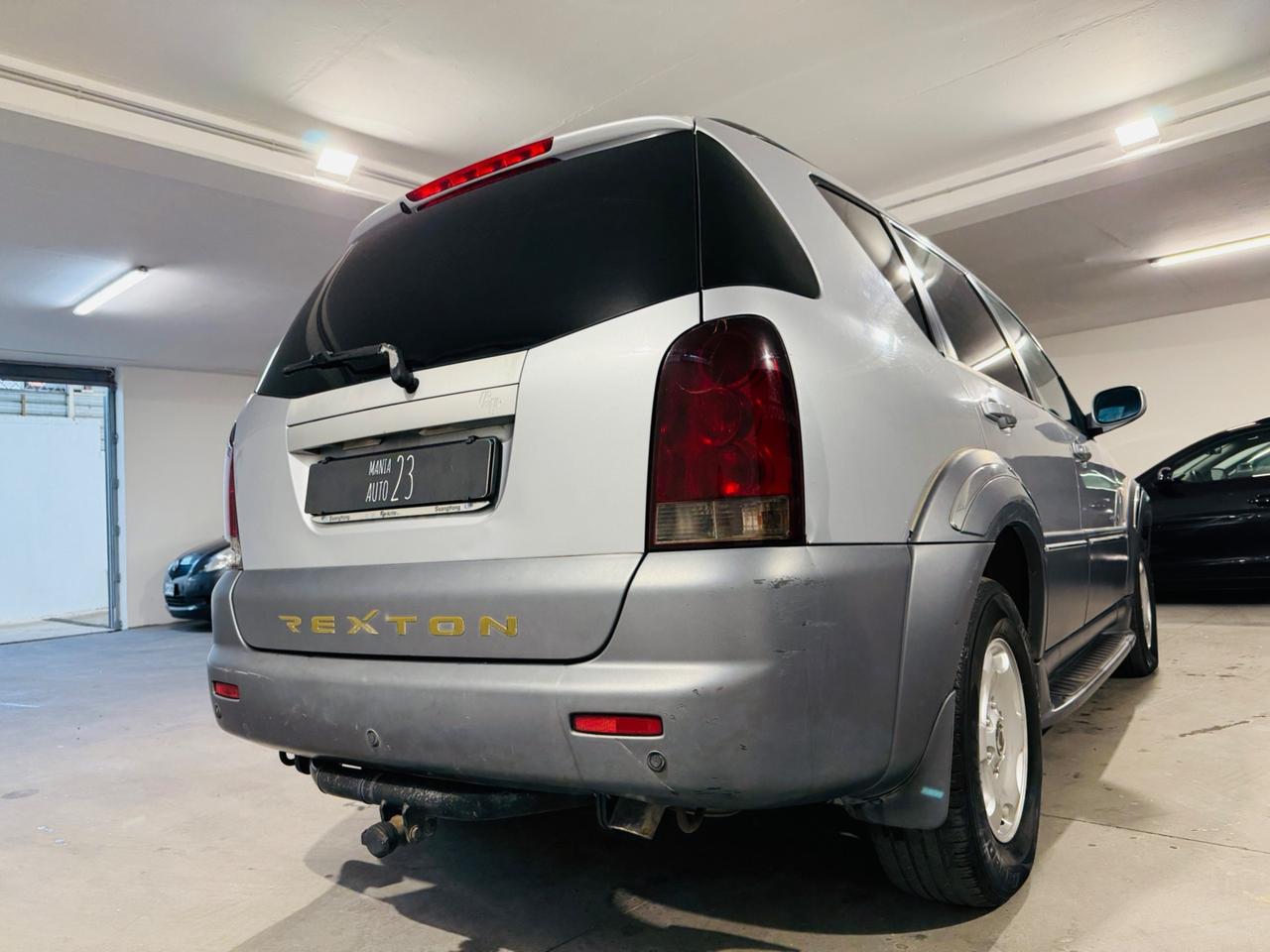 SSANG YONG REXTON*2.7*AUTOMATICA*PELLE*165 CV*