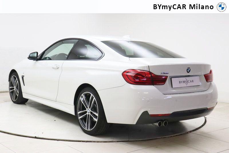 BMW Serie 4 Coupe 420 d Msport xDrive Steptronic