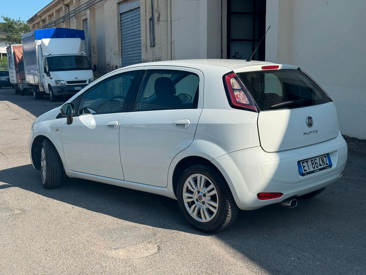 Fiat Punto 1.3 MJT II 75 CV 5 porte Lounge