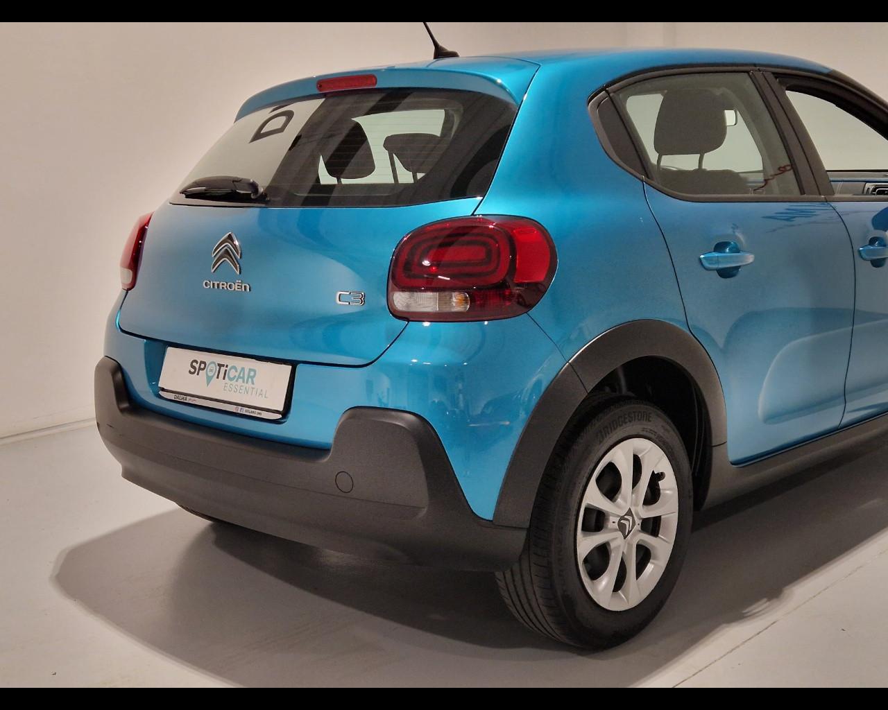 CITROEN C3 III 2017 - C3 1.2 puretech Feel Pack s&s 83cv