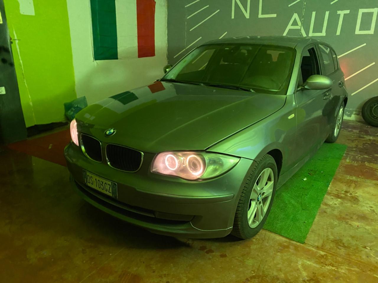 Bmw 118 118d cat 5 porte Attiva DPF