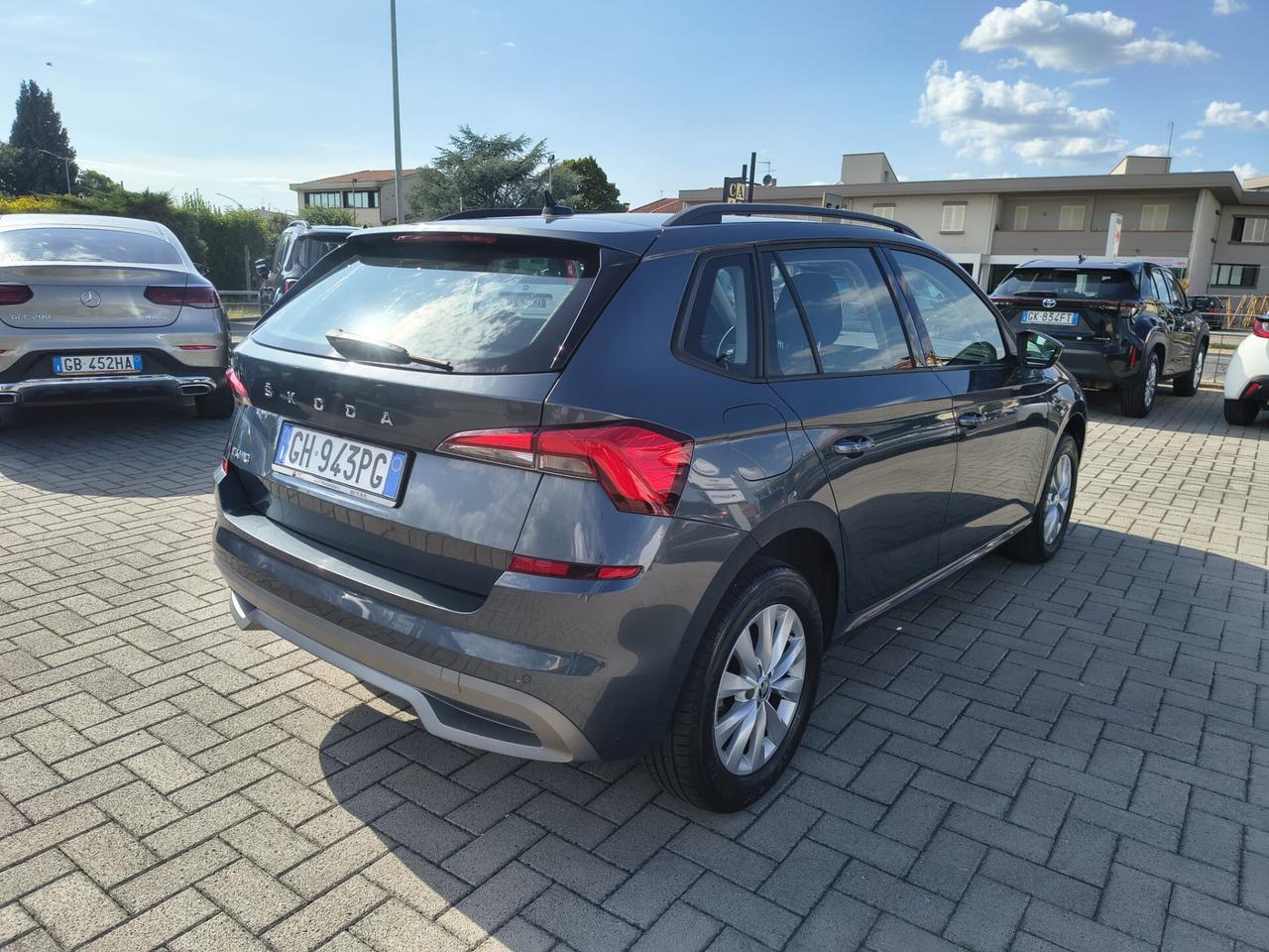 Skoda Kamiq 1.0 G-Tec *METANO* KM 53.000