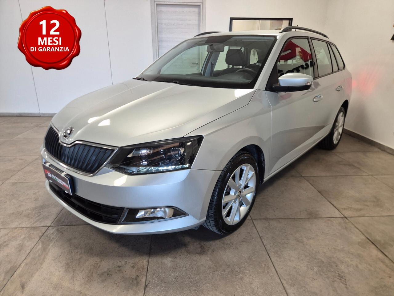 Skoda Fabia 1.4 TDI 75 CV Wagon Executive