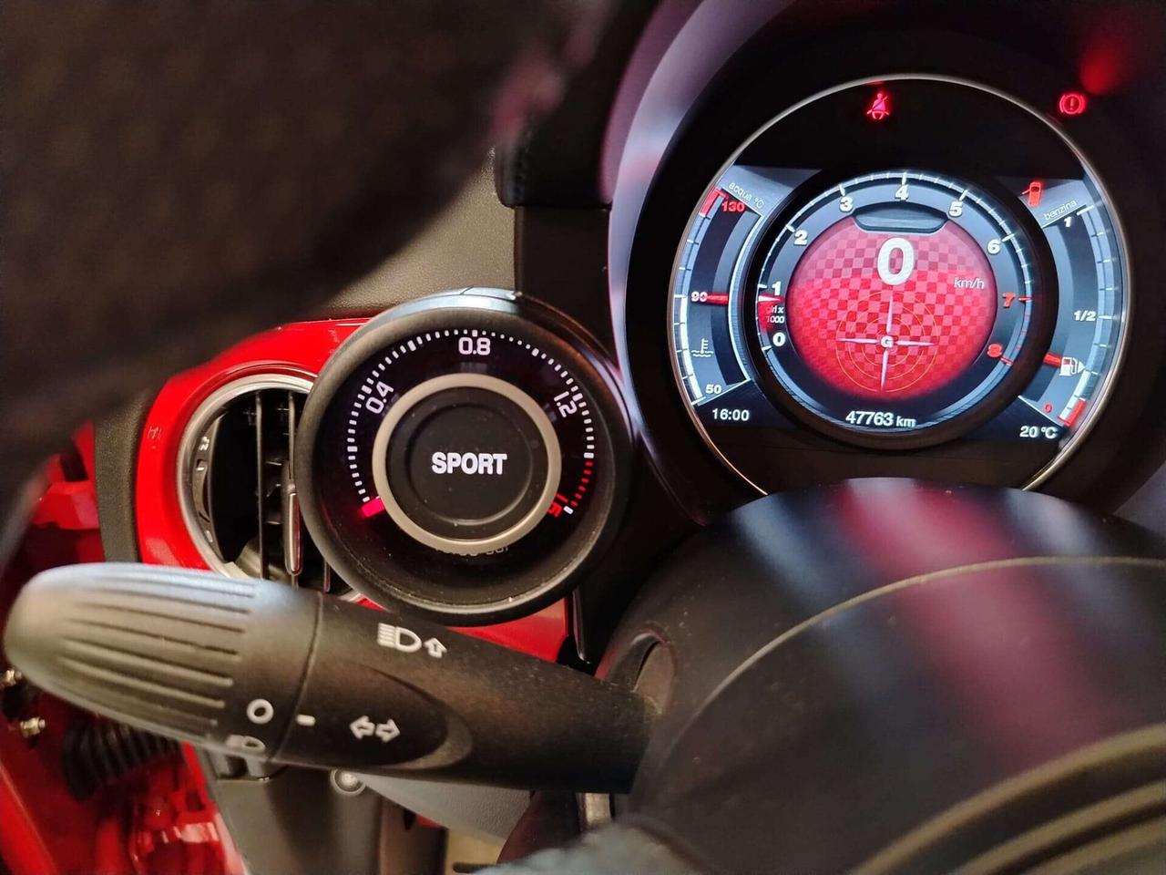 ABARTH 595 GPL 145 CV –47.000 KM – CARPLAY – RECORD MODENA
